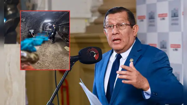 Presidente del Congreso se encuentra en Estados Unidos en medio de la tragedia en Pataz