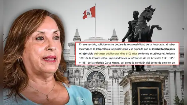 Presentan nueva denuncia constitucional contra Dina Boluarte por caso cirugías: piden su inhabilitación por 10 años