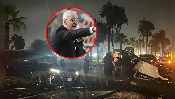Jorge Fossati sufre accidente de tránsito saliendo de Campo Mar: DT de Universitario resultó ileso
