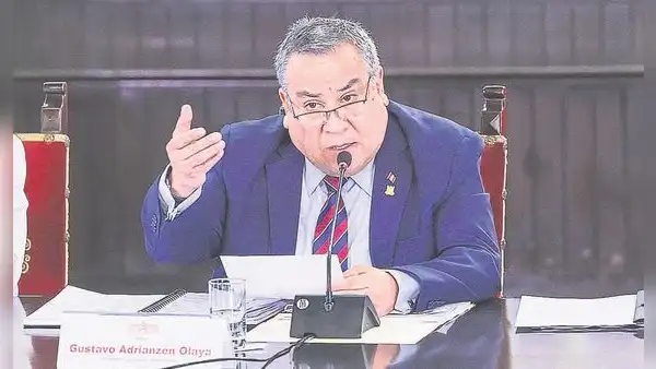 Congreso: exigen censura del primer ministro Gustavo Adrianzén por papelón del Gobierno en Pataz