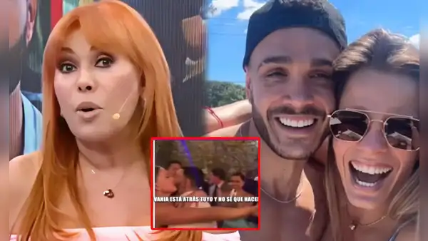 Magaly Medina detecta inesperado detalle oculto en video viral de Alejandra Baigorria y Mario Irivarren