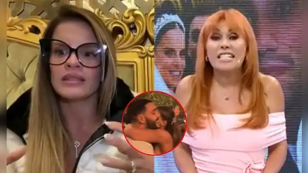 Magaly Medina tilda nuevamente de ‘alcahueta’ a Alejandra Baigorria tras justificarse por el video de Mario Irivarren: “Tiraste la piedra y escondiste la mano”