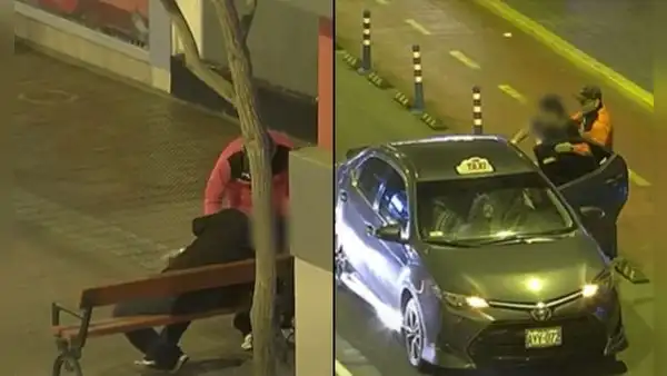 Falsos taxistas intentan secuestrar a joven en presunto estado de ebriedad en Miraflores y son detenidos