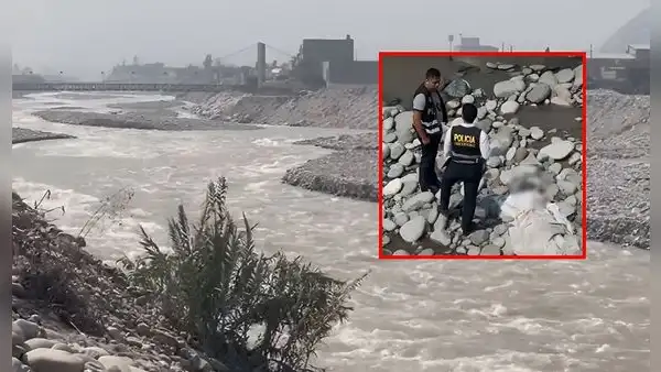 En el río Rímac en Chosica: cadáver no identificado fue hallado y habría sido torturado antes de ser asesinado, según PNP