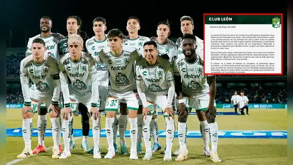 La encendida respuesta del León tras su exclusión del Mundial de Clubes: "Nos han estigmatizado y difamado"
