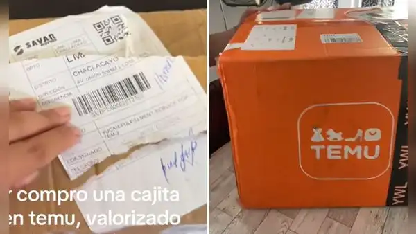 Peruano compró caja misteriosa de Temu valorizada en S/500 y quedó en shock al abrirlo: "Cumplió con sorprenderme"