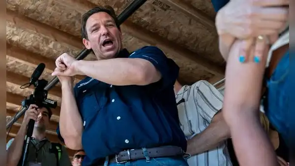 La otra cara de Ron DeSantis: el gobernador de Florida y su pasado deportivo que no muchos conocen