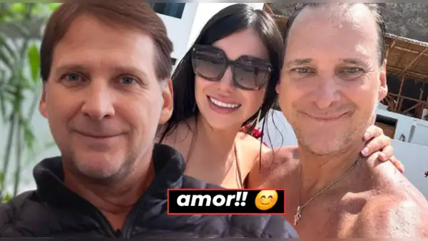 Christian Thorsen grita su amor por joven empresaria con romántico mensaje: "Dijeron que me iba a morir, nadie me dijo que de amor"