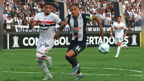Alianza Lima se complica en la Copa Libertadores: perdió 2-0 ante Sao Paulo en Matute