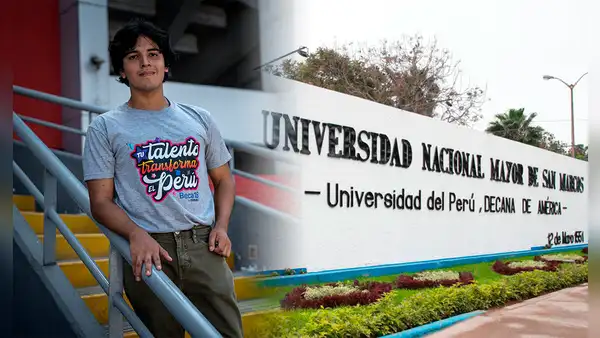 Joven de Jaén ingresa a San Marcos tras ocupar primeros puestos en Beca 18: "Estudiaba unas 16 o 17 horas"