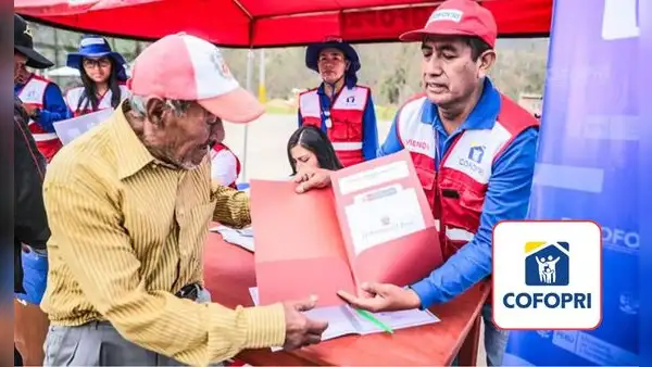 Ciudadanos en Perú que hayan vivido en un terreno por más de 10 años podrán obtener su título de propiedad, vía Cofopri: los requisitos