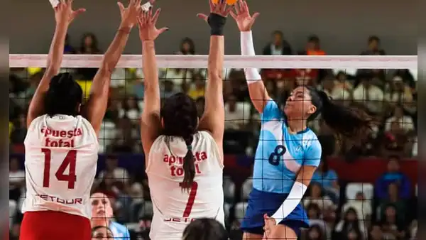 HOY Universitario vs Regatas Lima EN VIVO: punto a punto del extragame por el pase a la final de la Liga Peruana de Vóley