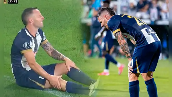 Pablo Lavandeira sería baja de Alianza Lima por todo el 2025: resonancia confirmaría la peor de las lesiones para el uruguayo