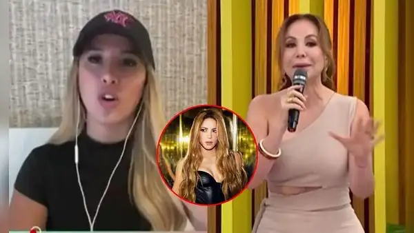 Janet Barboza defiende a Yahaira Plasencia de las críticas y la compara con Shakira en sus primeros años: “No la conocíamos”