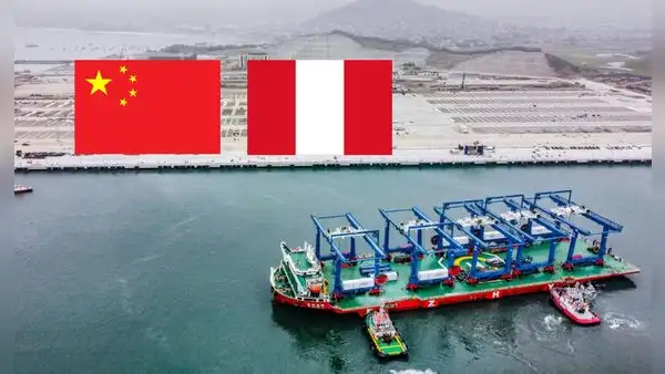 Nueva ruta directa de puerto chino hacia el Megapuerto de Chancay beneficiará a estos países de América Latina acelerando la conexión