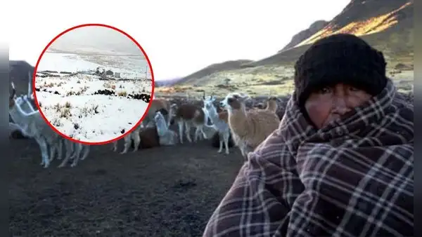 Frío extremo en Arequipa: estos distritos estarán hasta 10 grados bajo cero, advierte Senamhi
