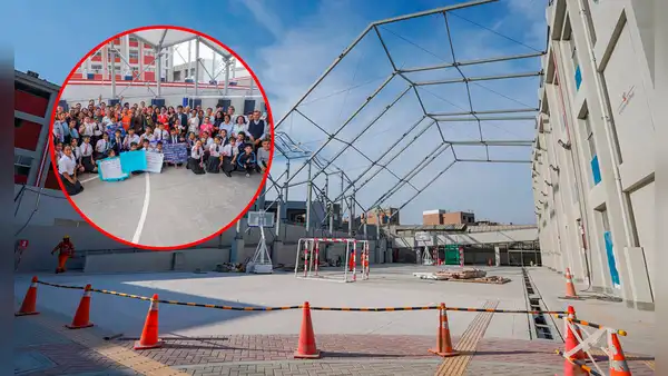 Así luce la nueva Escuela Bicentenario de San Martín de Porres: costó S/ 119 millones y se construyó en menos de un año