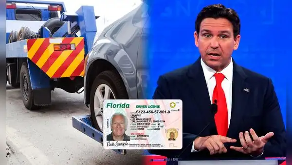 Vigente enmienda firmada por Ron DeSantis en Florida ordena incautar vehículos y suspender licencia a los conductores