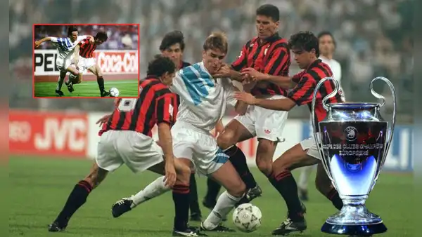 Esta fue la única vez que un equipo italiano y uno francés jugaron una final de Champions League: ¿qué clubes disputaron aquella definición?