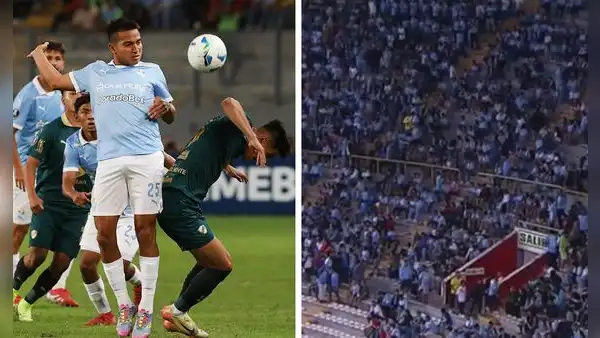 Hinchas de Sporting Cristal insultan a dirigentes y relator de ESPN reacciona: "Clima espeso en Lima"