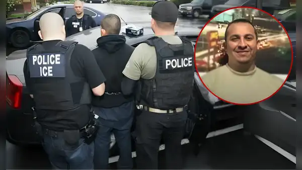 Agentes de ICE: arrestan a inmigrante venezolano tras salir de su turno de 12 horas en Walmart y temen que lo deporten a El Salvador