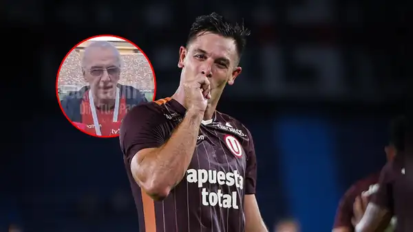 Jorge Fossati destapa su admiración por Diego Churín y deja firme mensaje: "No hay compañero que lo supere"