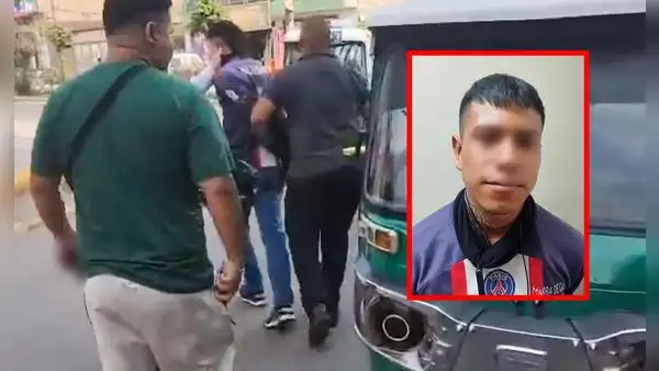 Cayó 'El Diablo': el presunto cabecilla de banda criminal que tenía aterrorizados a los mototaxistas en Huaycán