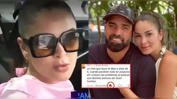 Laura Spoya rompe su silencio y responde por crisis con su esposo tras fuertes comentarios en su contra: "Llevando mi proceso"