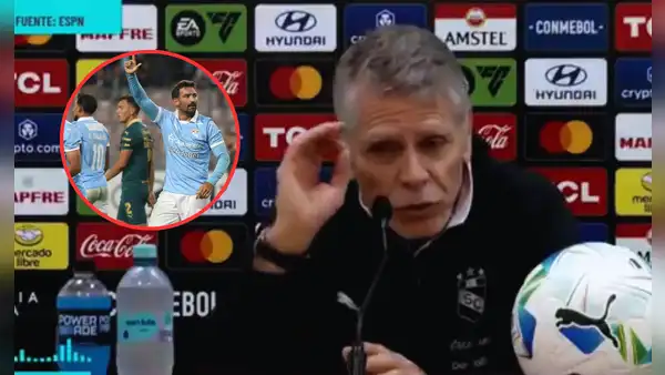 Paulo Autuori se rinde ante sus jugadores tras la victoria de Sporting Cristal: “Me saco el sombrero”