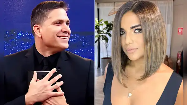 Paco Bazán grita su amor por Susana Alvarado y le lanza piropos en plena transmisión de TikTok: "Guapísima"