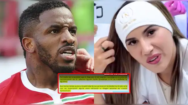 Jefferson Farfán patenta sus frases e inicia acciones legales tras videos de Darinka Ramírez: "Vulneración de derechos"