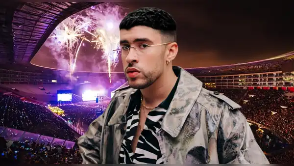 Bad Bunny arrasa con la venta de entradas y logra sold out para sus dos conciertos en el Estadio Nacional