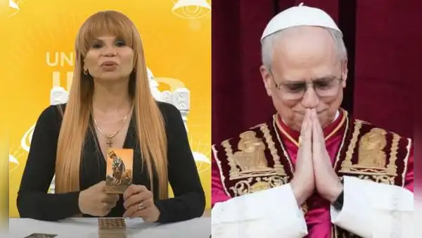 Mhoni Vidente y su alarmante predicción sobre la seguridad del nuevo Papa León XIV: ''Sufrirá un atentado''
