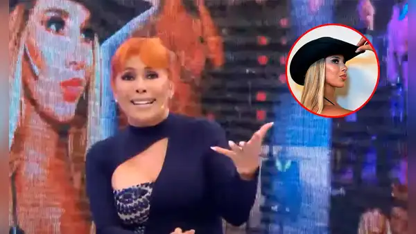 Magaly Medina arremete contra Yahaira Plasencia sobre su desempeño artístico : "Hasta que le salgan gallos"