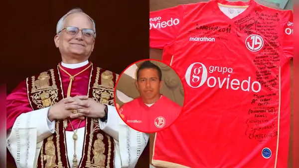 Excampeón con Juan Aurich revela que Robert Prevost atesora camiseta del 'Ciclón' tras título del 2011: "Era uno de nosotros"