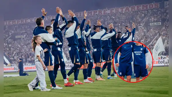 Alianza Lima sorprende con foto de un titular y su hijo entrenando con el primer equipo: "Para defender los colores"