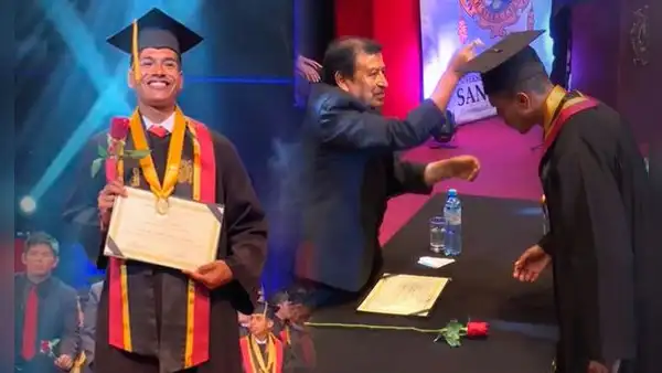 Primo de Paolo Guerrero se gradúa en la UNMSM y Doña Peta lo felicita: "Tiene que ser un gran profesional"