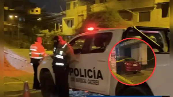 Sicarios disparan y matan a una persona en plena vía pública en SJL: acompañante de la víctima resultó herido