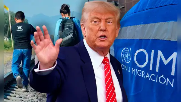 Nueva medida de Trump en EEUU: agencia de la ONU colaborará con el gobierno para implementar el programa de 'autodeportación' de inmigrantes