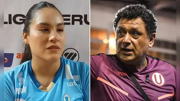 Jugadora de Regatas apuntó contra DT de Universitario tras eliminarlos de la Liga Peruana de Vóley: "Tenía una cuenta pendiente con él"