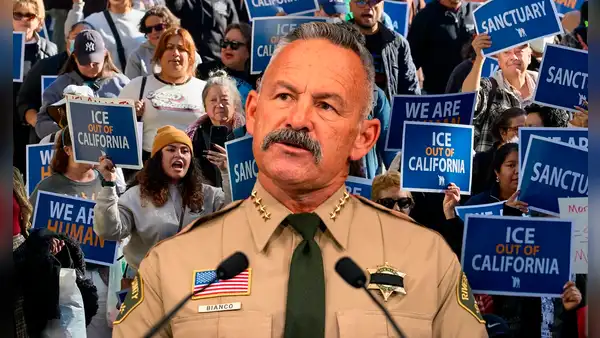 Nuevo problema para inmigrantes en EEUU: sheriff se una a la demanda contra este estado por su 'ley santuario' que protege extranjeros