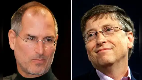Cuando Apple acusó a Microsoft de copiarle: Bill Gates respondió con brillantez y enfureció a Steve Jobs