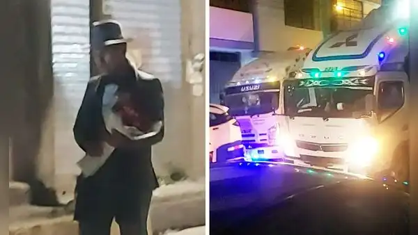 Peruano pide la mano de su novia en Puno con camiones de cerveza y víveres: "Si no es así, no quiero"