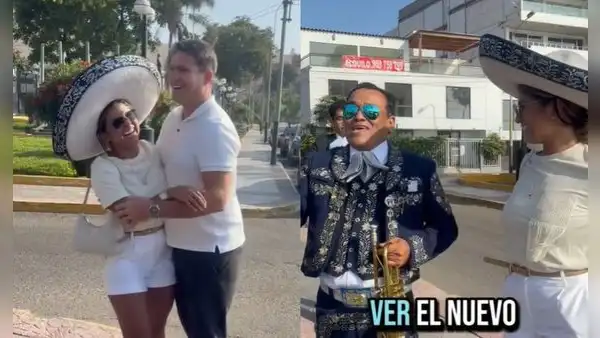 Susana Alvarado y Paco Bazán se lucen cariñosos en público tras romántica serenata: "Podemos ser felices todavía"