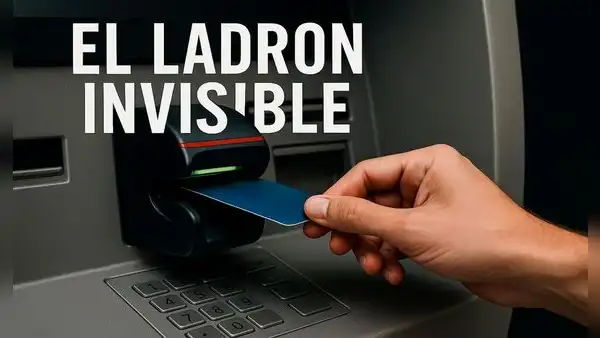 El ladrón invisible: comprendiendo y previniendo el skimming de tarjetas en cajeros