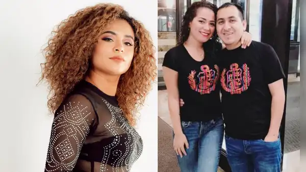 Gemela de Ana Lucía Urbina enfrenta a exesposa de Edwin Guerrero por acusaciones contra su hermana: "Has sido la otra"