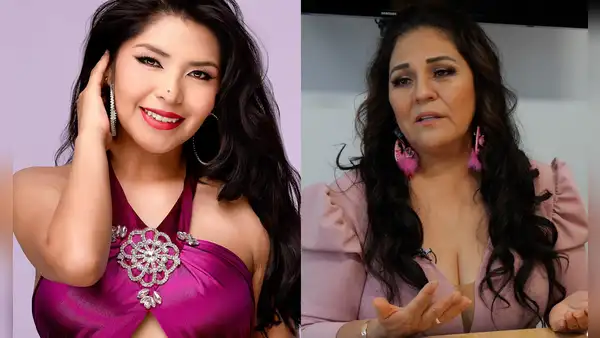 Dina Páucar se pronuncia sobre los ceñidos trajes de Yarita Lizeth: “Hay que dejarla ser feliz”