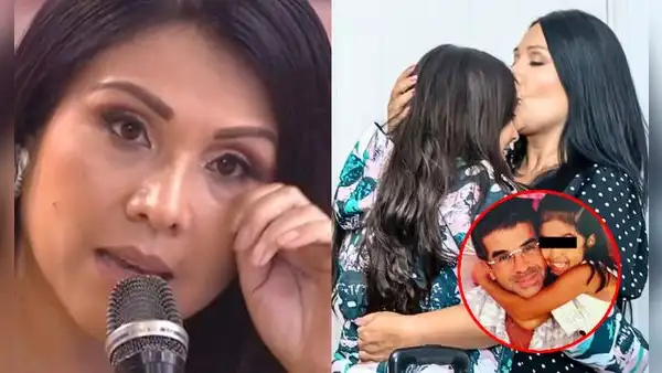 Hija de Tula Rodríguez revela el tierno gesto que tuvo Javier Carmona con ella y que la marcó: “Él estaba en Bolivia en ese momento”