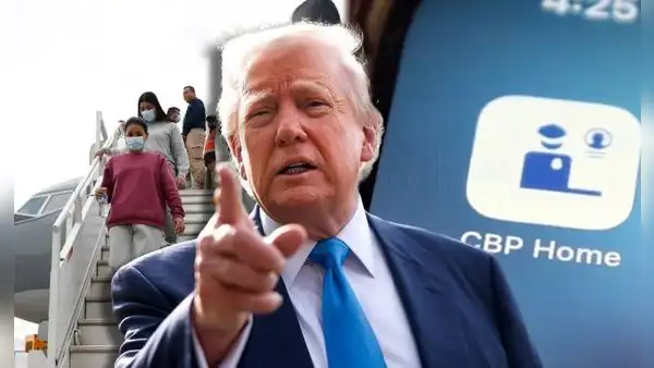 Nueva orden ejecutiva de Trump en EEUU: inmigrantes podrán reservar 'vuelos gratis' a cualquier país a través de CBP Home