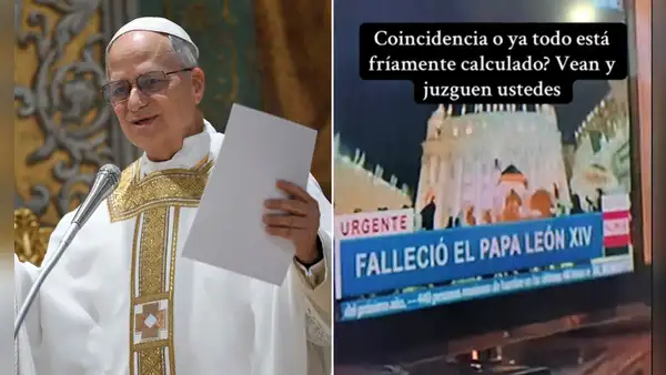 La película estrenada en el 2017 que menciona al Papa León XIV y hace extraña predicción